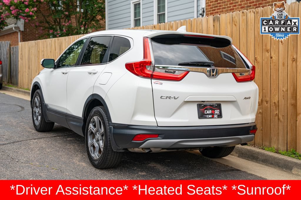 Used 2019 Honda CR-V EX image 9