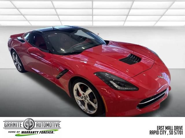 Used 2014 Chevrolet Corvette Stingray Coupe w/ 3LT Preferred Equipment Group RWD image 6