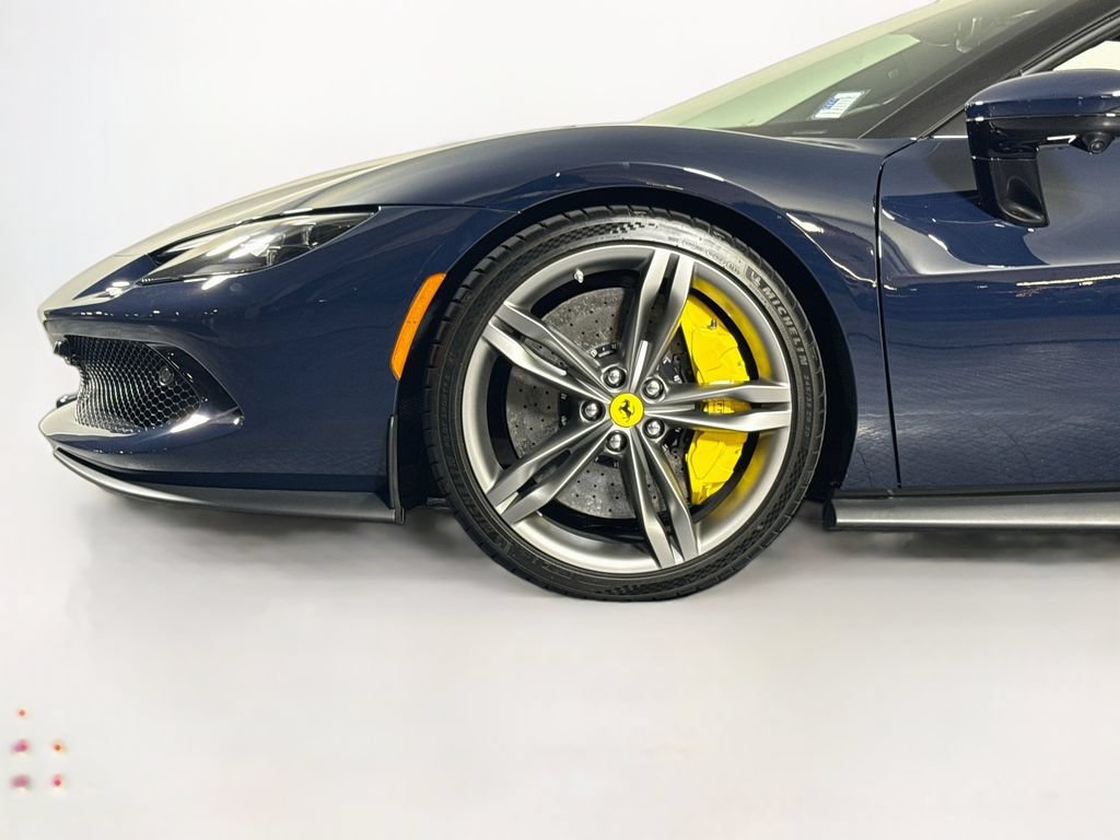 Certified 2024 Ferrari 296 GTB RWD image 24