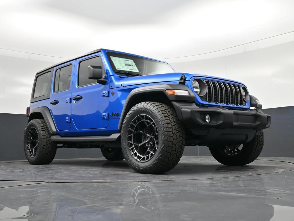 New 2026 Jeep Wrangler Unlimited Sport AWD/4WD image 30