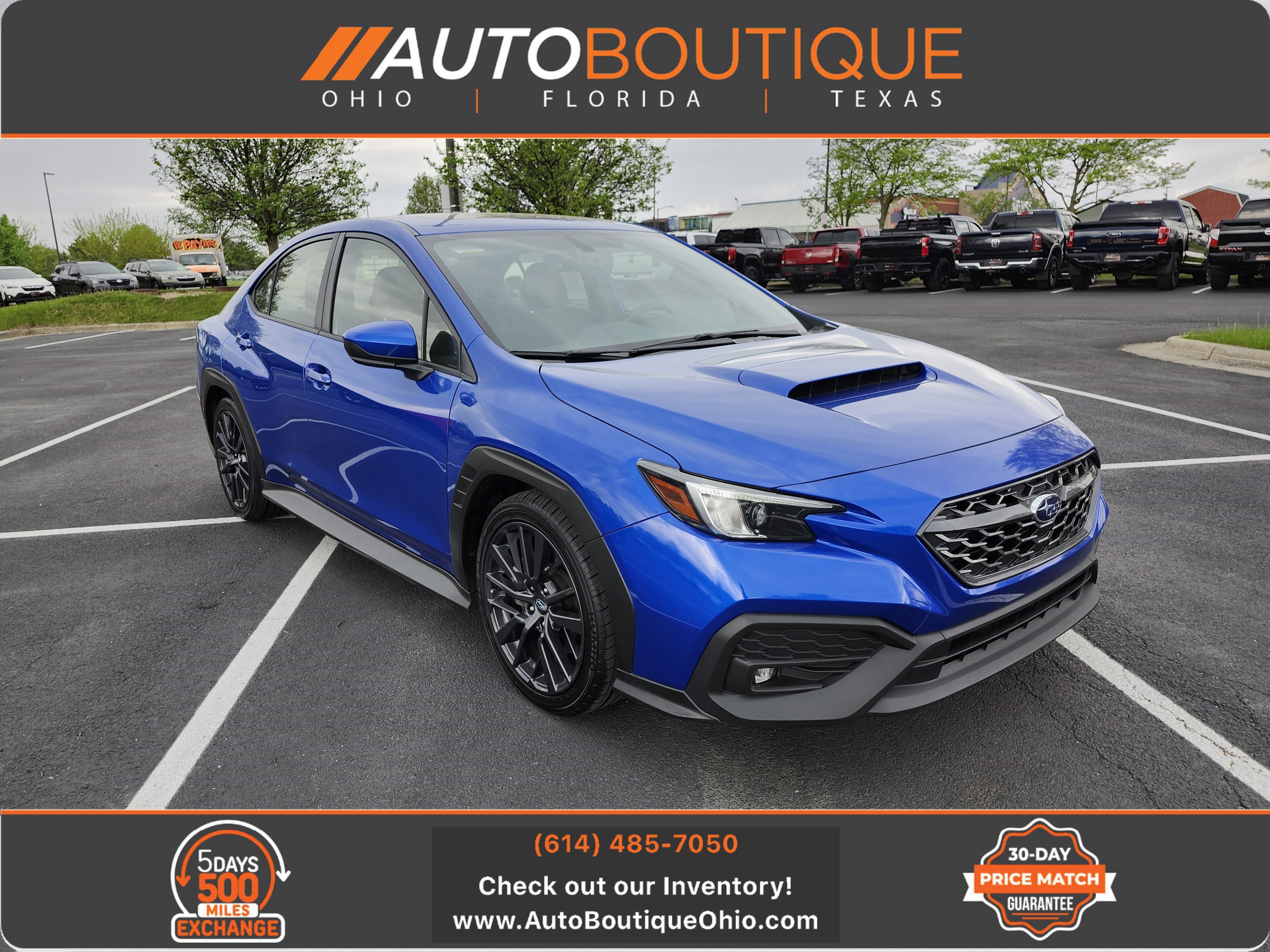 Used 2022 Subaru WRX Premium image 1