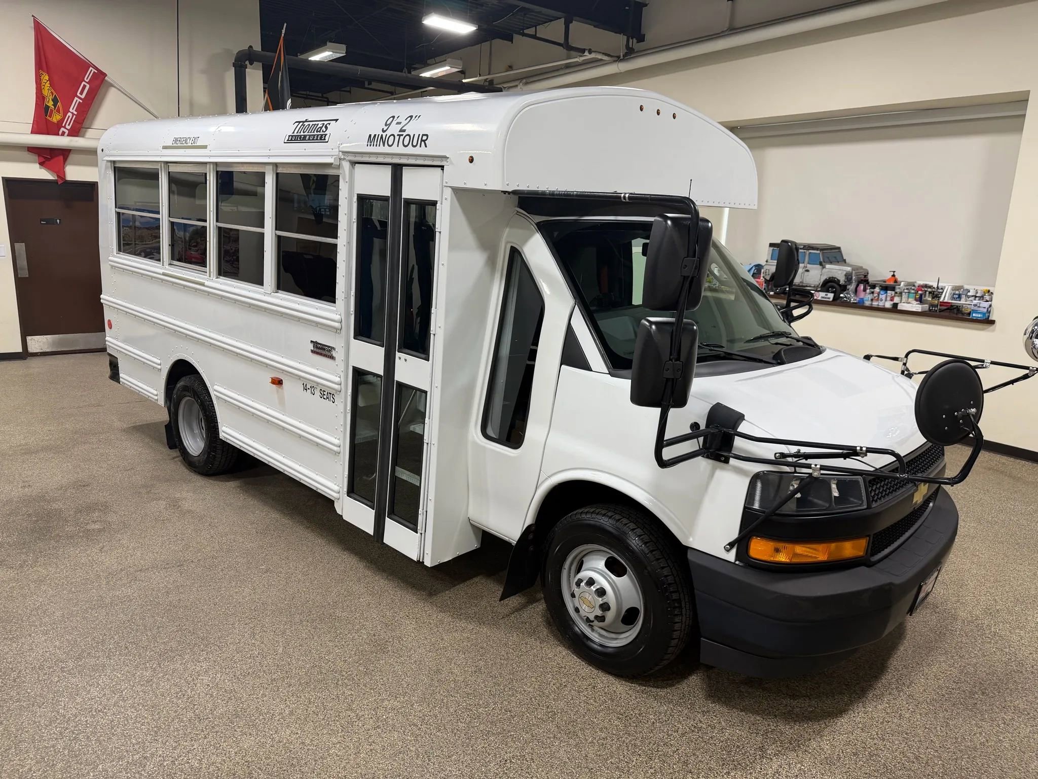 Used 2019 Chevrolet Express 3500 w/ School Bus Package image 13
