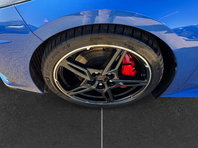 Used 2021 Chevrolet Corvette Stingray Preferred Cpe w/ Z51 Performance Package RWD image 9