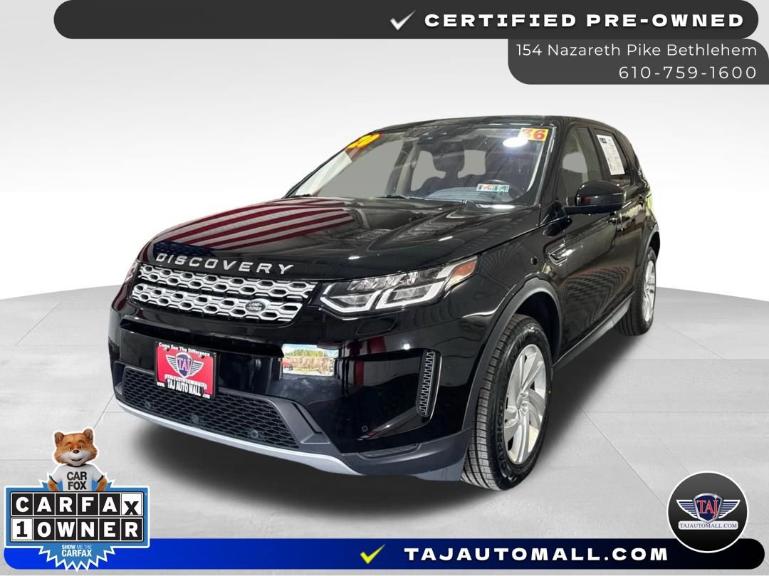 Used 2020 Land Rover Discovery Sport AWD/4WD video 1
