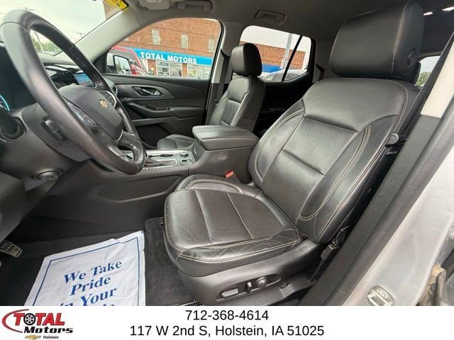 Used 2019 Chevrolet Traverse Premier AWD/4WD image 9