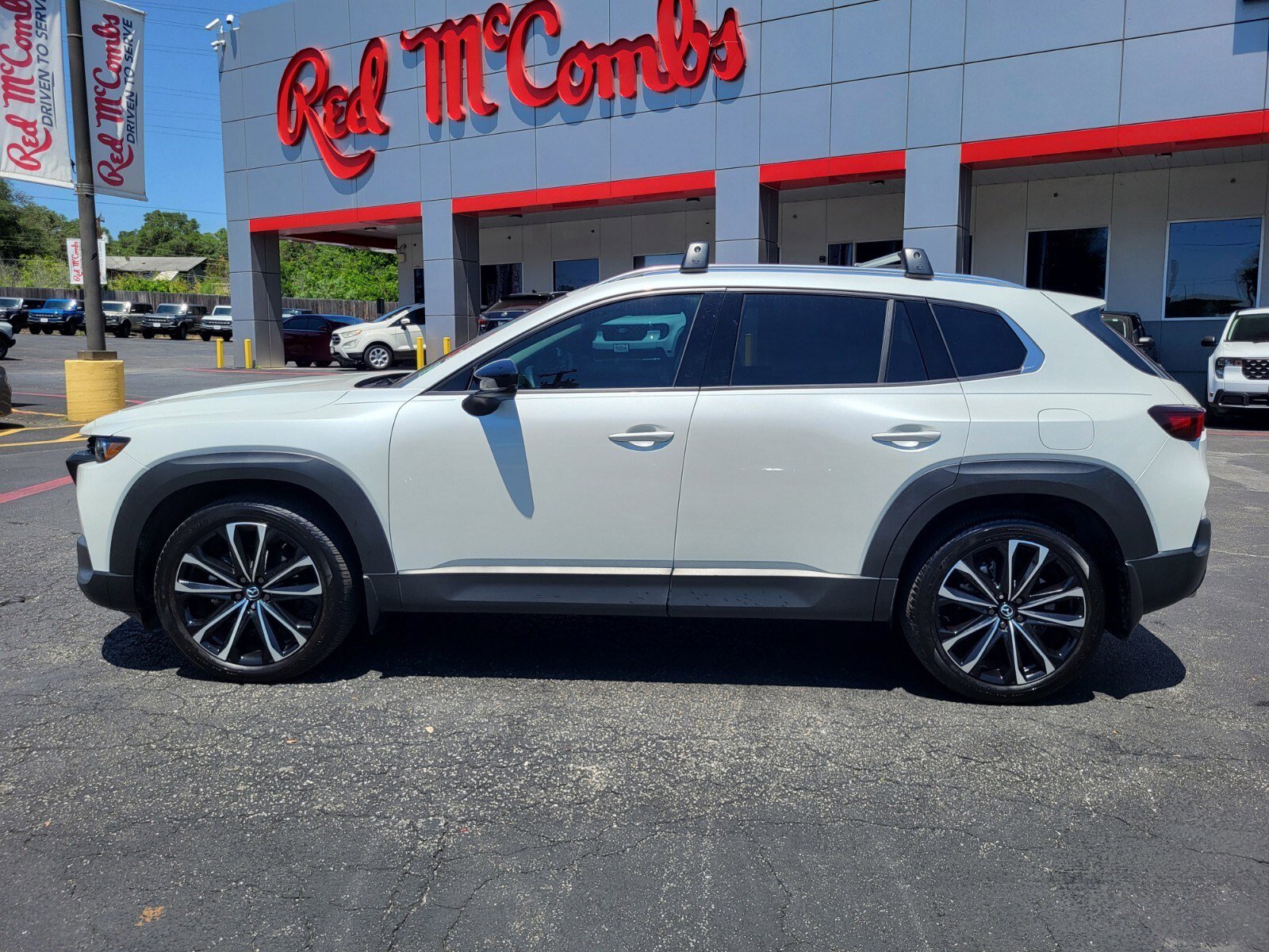 Used 2025 MAZDA CX-50 AWD 2.5 S w/ Weather Package image 7