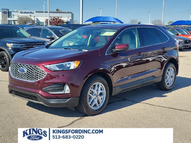Certified 2023 Ford Edge SEL w/ Convenience Package AWD/4WD image 1