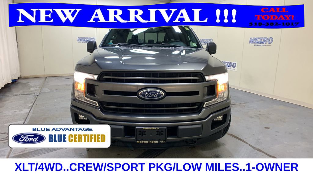 Certified 2018 Ford F150 XLT w/ Equipment Group 302A Luxury image 44