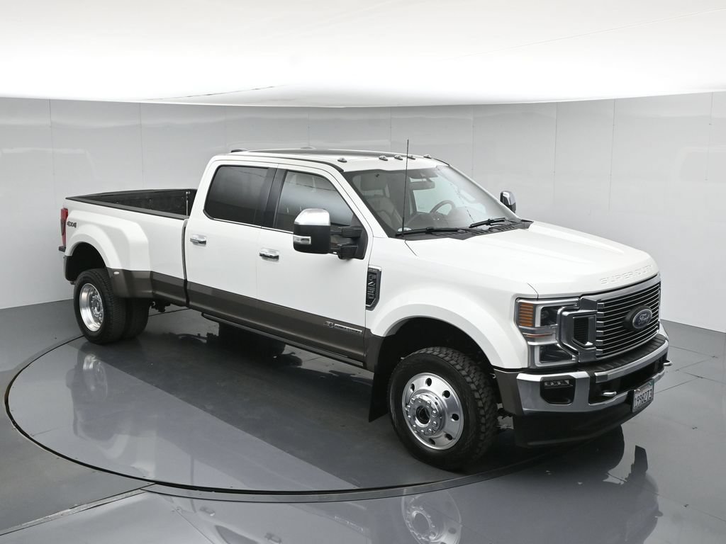 Certified 2022 Ford F450 King Ranch w/ King Ranch Ultimate Package AWD/4WD image 45