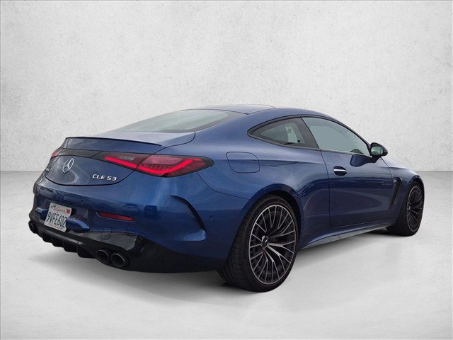 Used 2025 Mercedes-Benz CLE 53 AMG 4MATIC Coupe image 5