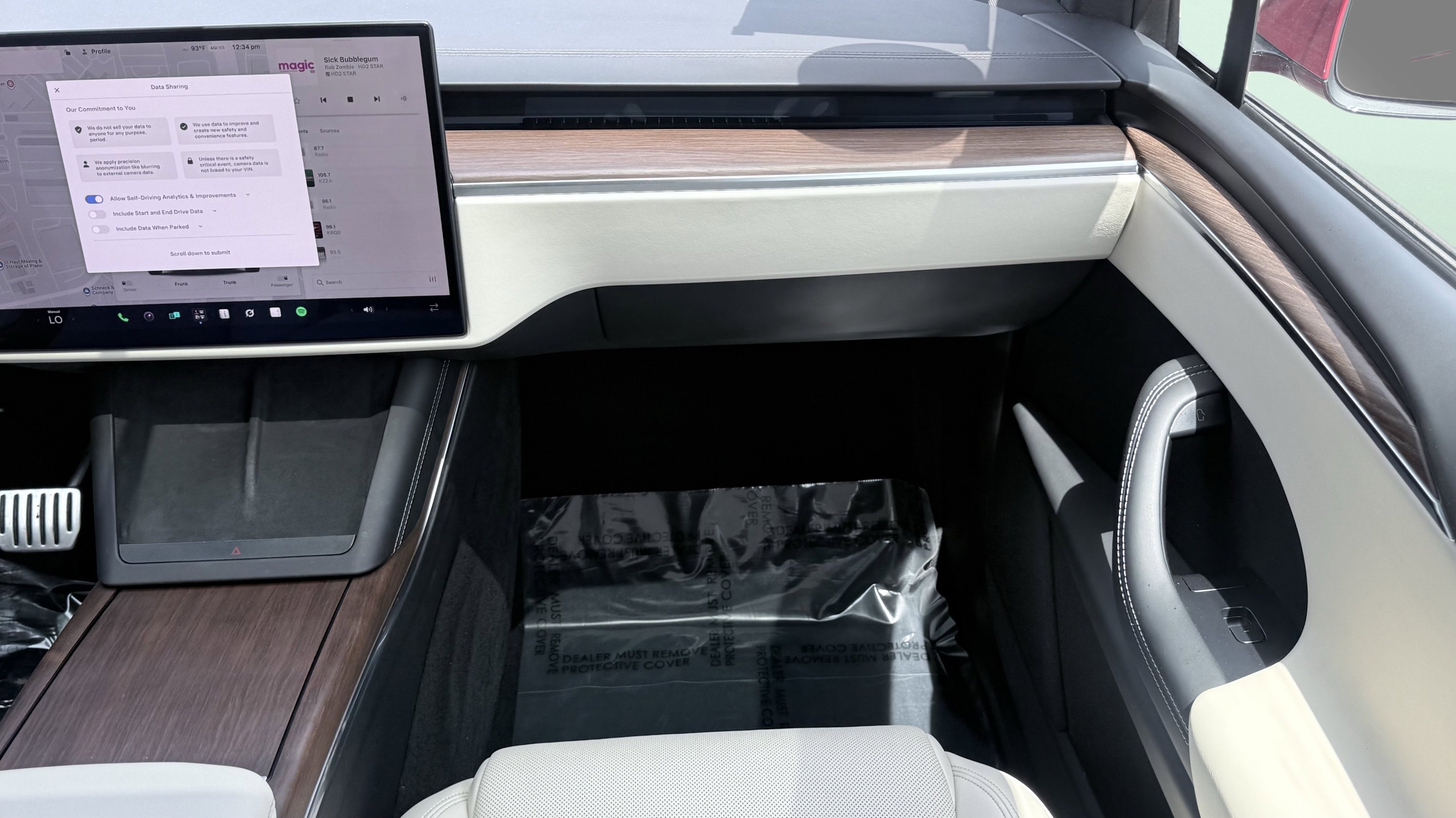 Used 2022 Tesla Model X AWD/4WD image 68