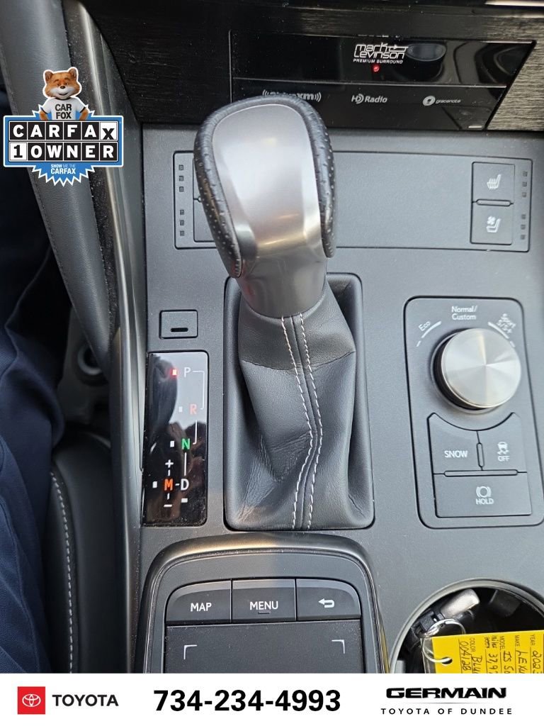 Used 2023 Lexus IS 500 RWD image 28