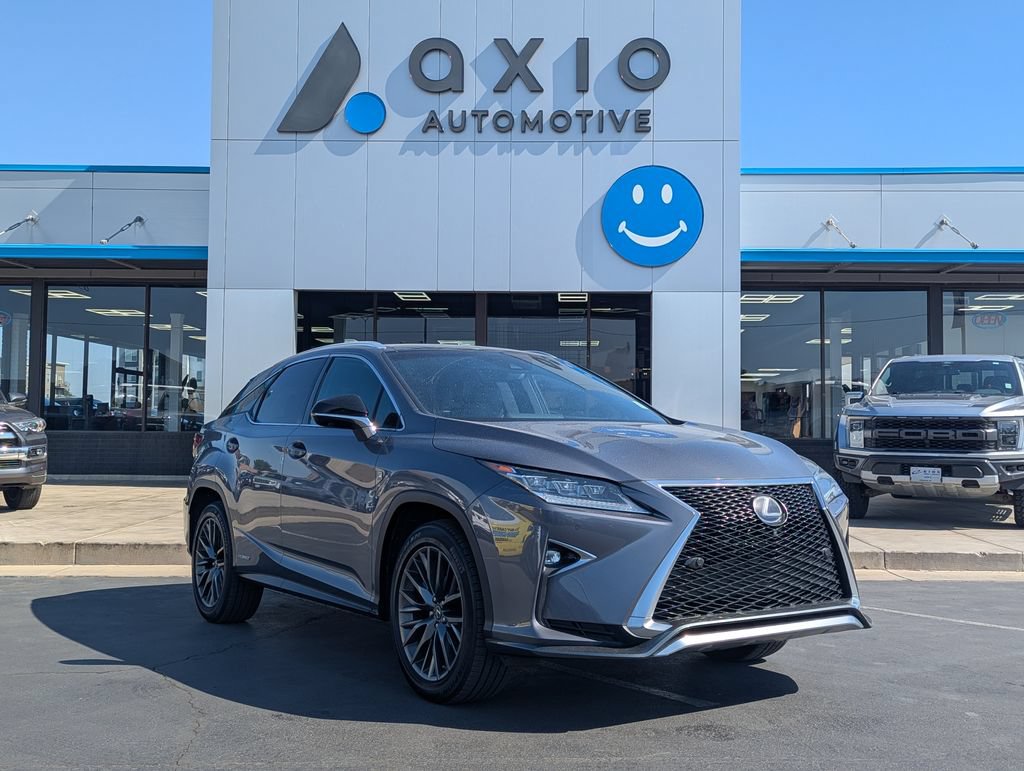 Used 2017 Lexus RX 450h F Sport w/ 3500 lbs Tow Prep Package AWD/4WD image 1