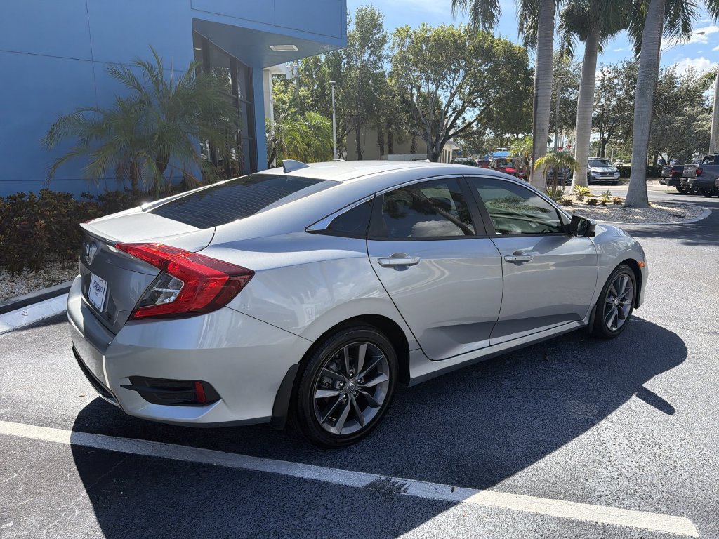 Certified 2021 Honda Civic EX-L image 27