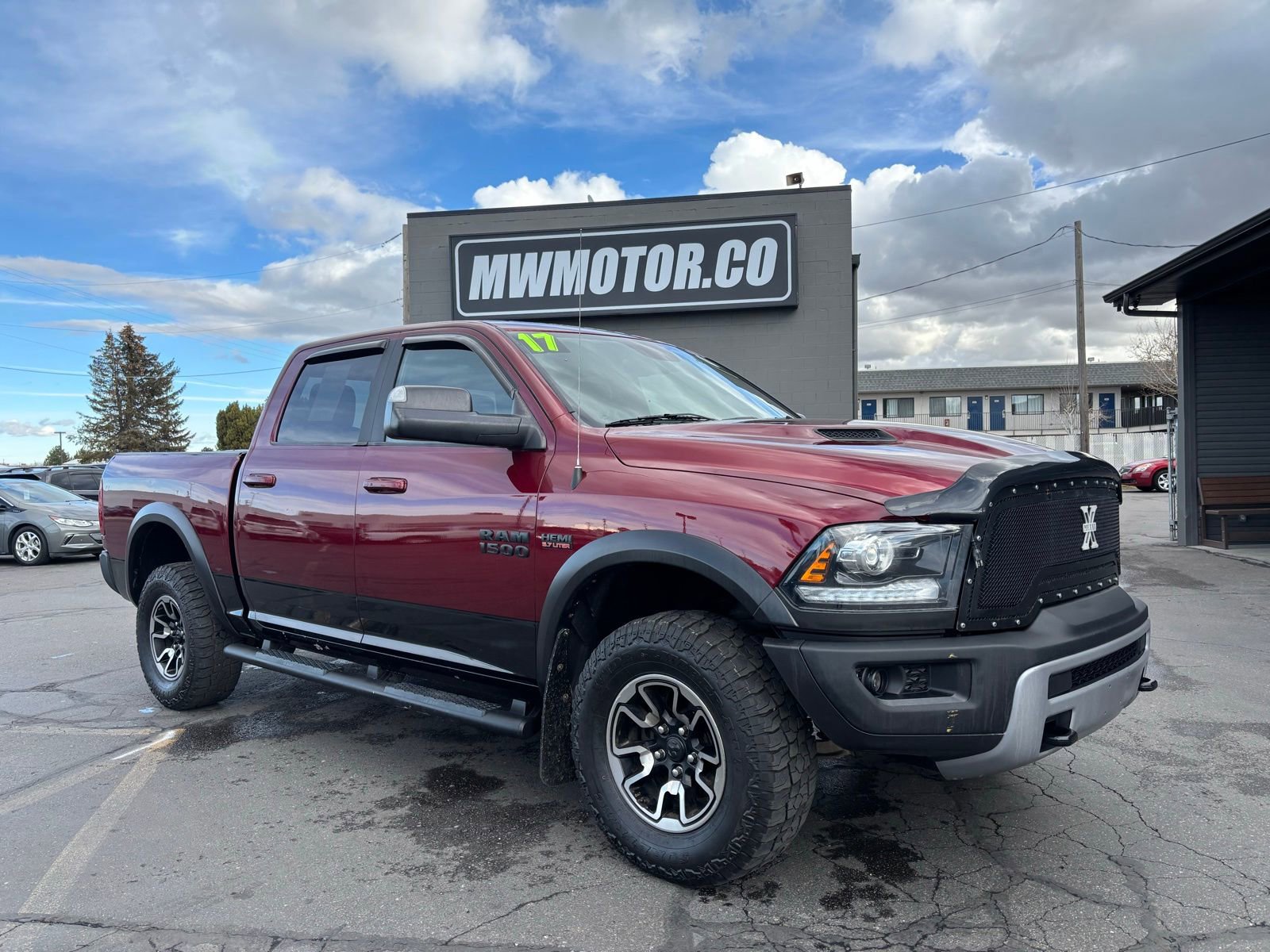 Used 2017 RAM 1500 Rebel w/ Luxury Group image 1