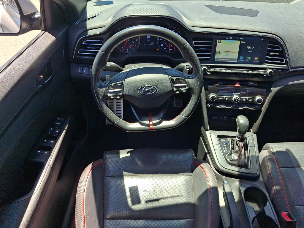 Used 2020 Hyundai Elantra Sport w/ Premium Package 02 FWD image 24