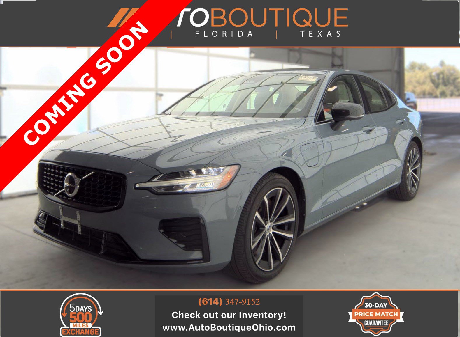 Used 2023 Volvo S60 T8 Plus AWD/4WD image 1