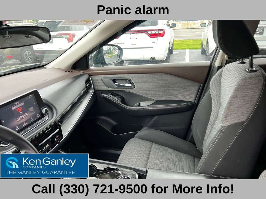 Used 2021 Nissan Rogue SV AWD/4WD image 38