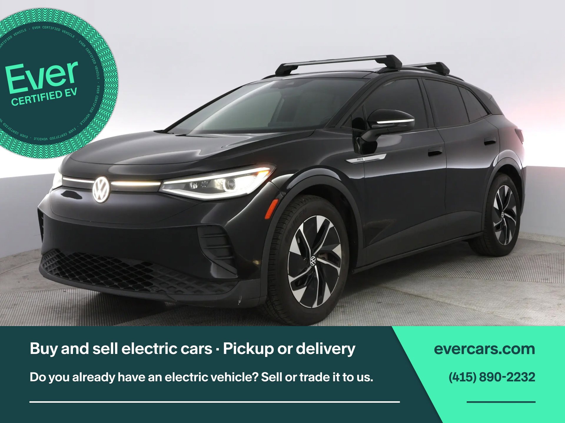 Used 2021 Volkswagen ID.4 Pro S