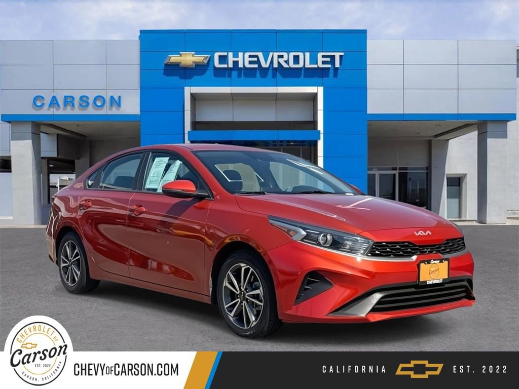 Used 2023 Kia Forte LXS w/ LXS Technology Package