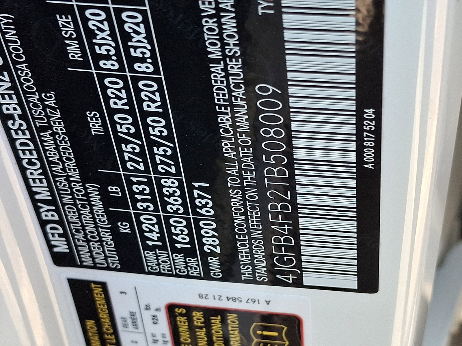 Used 2026 Mercedes-Benz GLE 350 4MATIC image 16