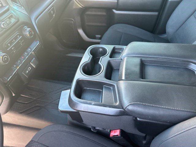 Used 2022 Chevrolet Silverado 1500 Custom w/ LPO, Blackout Package RWD image 24