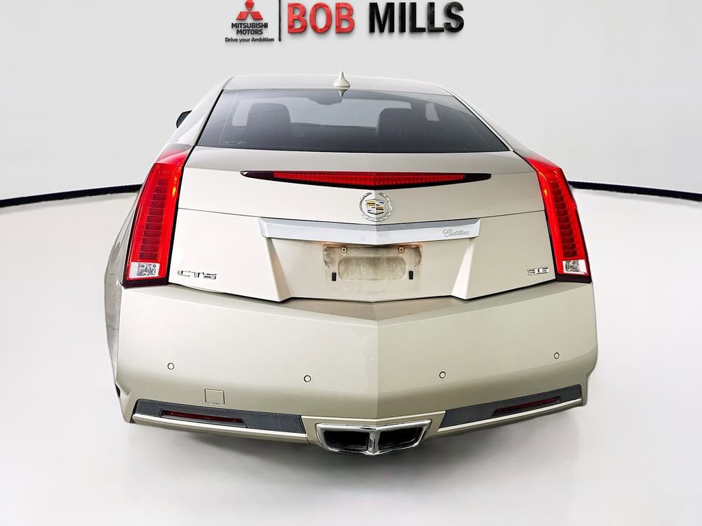 Used 2013 Cadillac CTS Coupe RWD image 6
