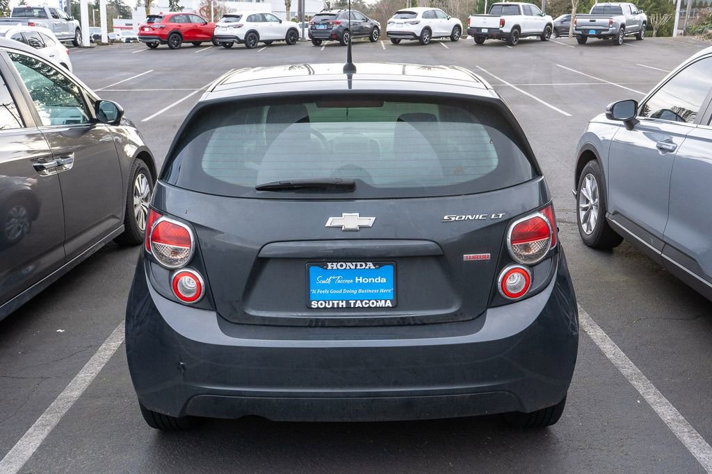 Used 2014 Chevrolet Sonic LT w/ Fun and Sun Package image 4