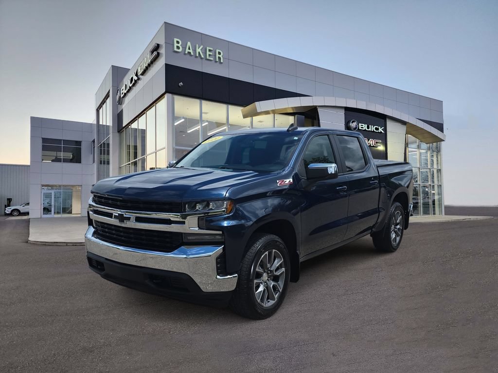 Used 2020 Chevrolet Silverado 1500 LT w/ All-Star Edition AWD/4WD image 1