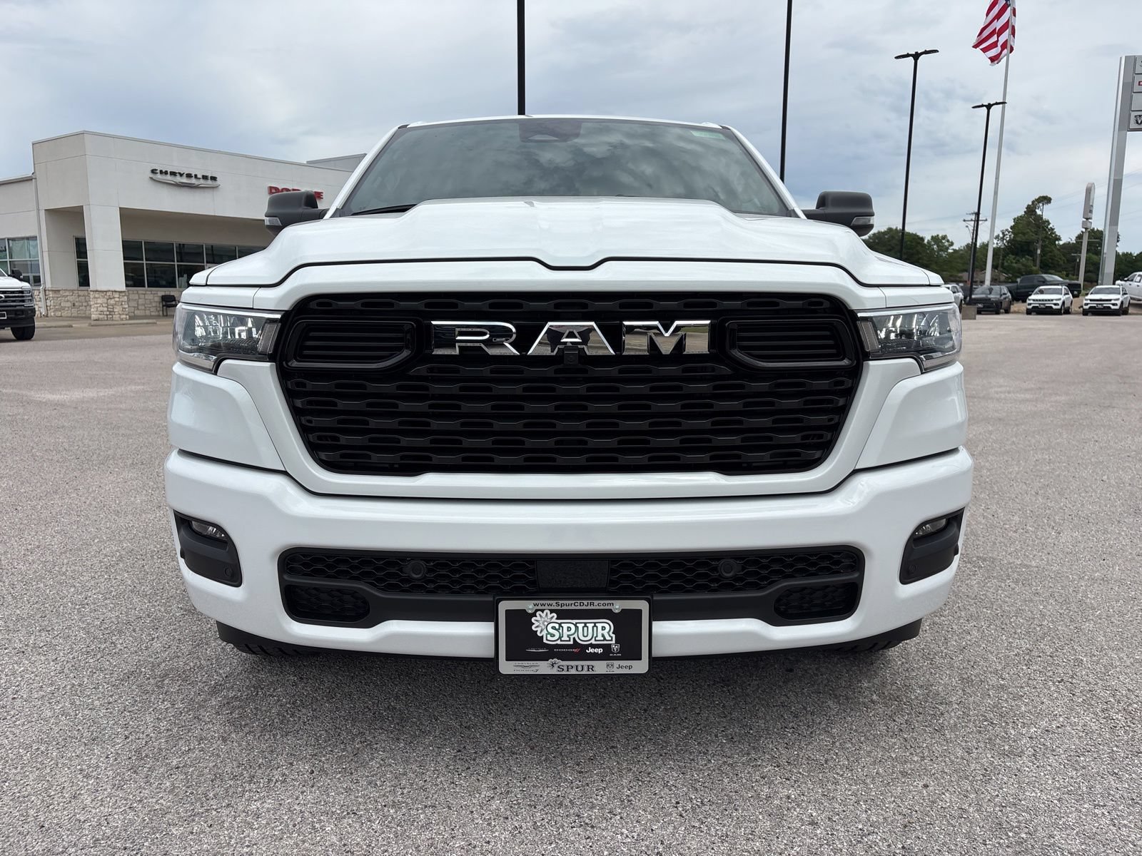 New 2026 RAM 1500 Lone Star AWD/4WD image 8