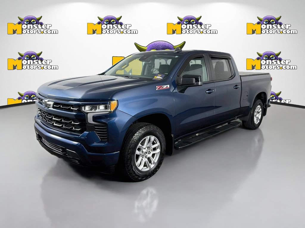 Used 2022 Chevrolet Silverado 1500 RST
