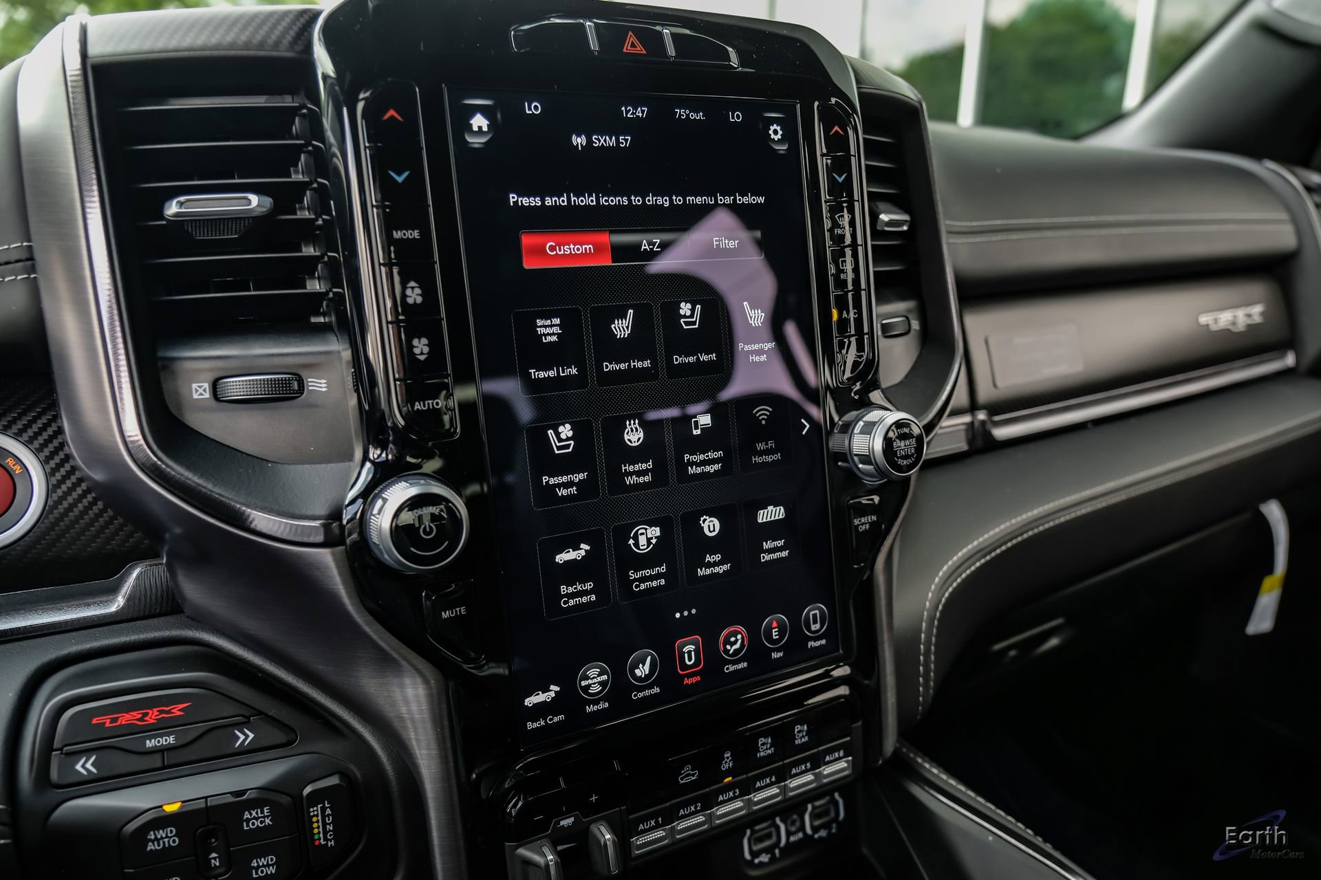 Used 2021 RAM 1500 TRX w/ TRX Level 2 Equipment Group AWD/4WD image 91