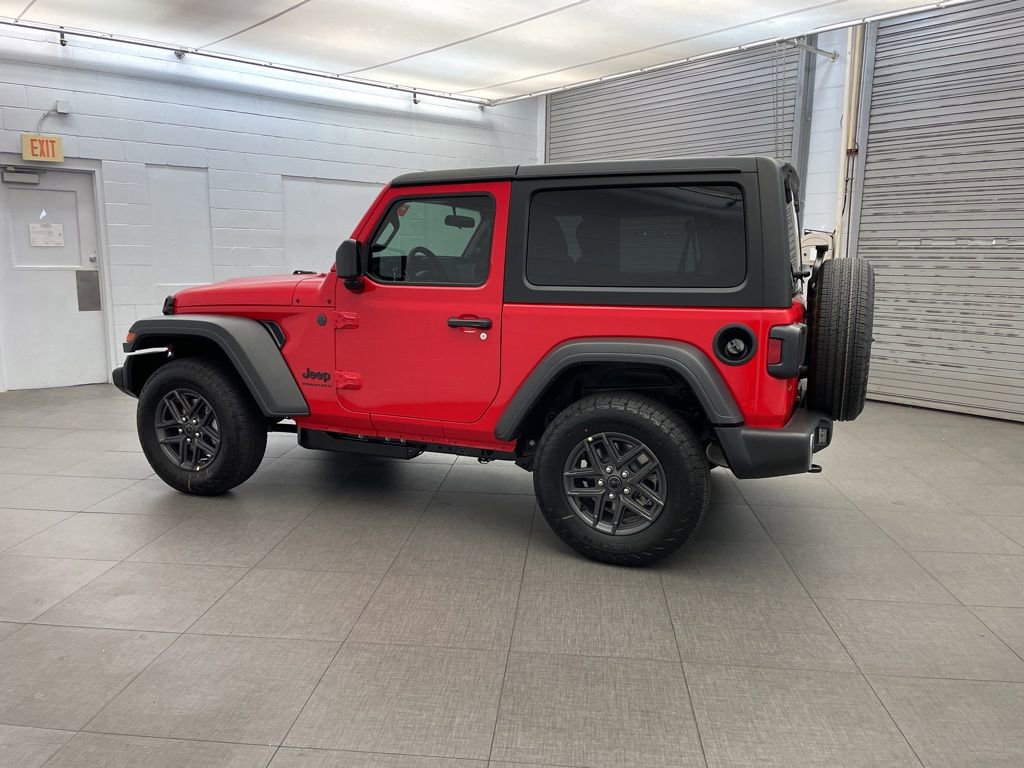 New 2026 Jeep Wrangler Sport image 5