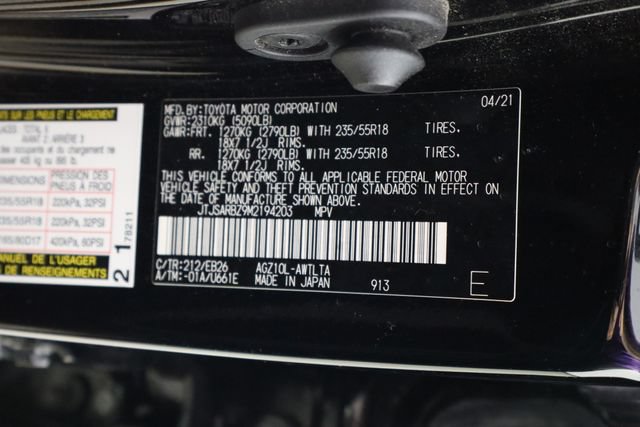 Used 2021 Lexus NX 300 F Sport w/ F Sport Premium Package FWD image 40