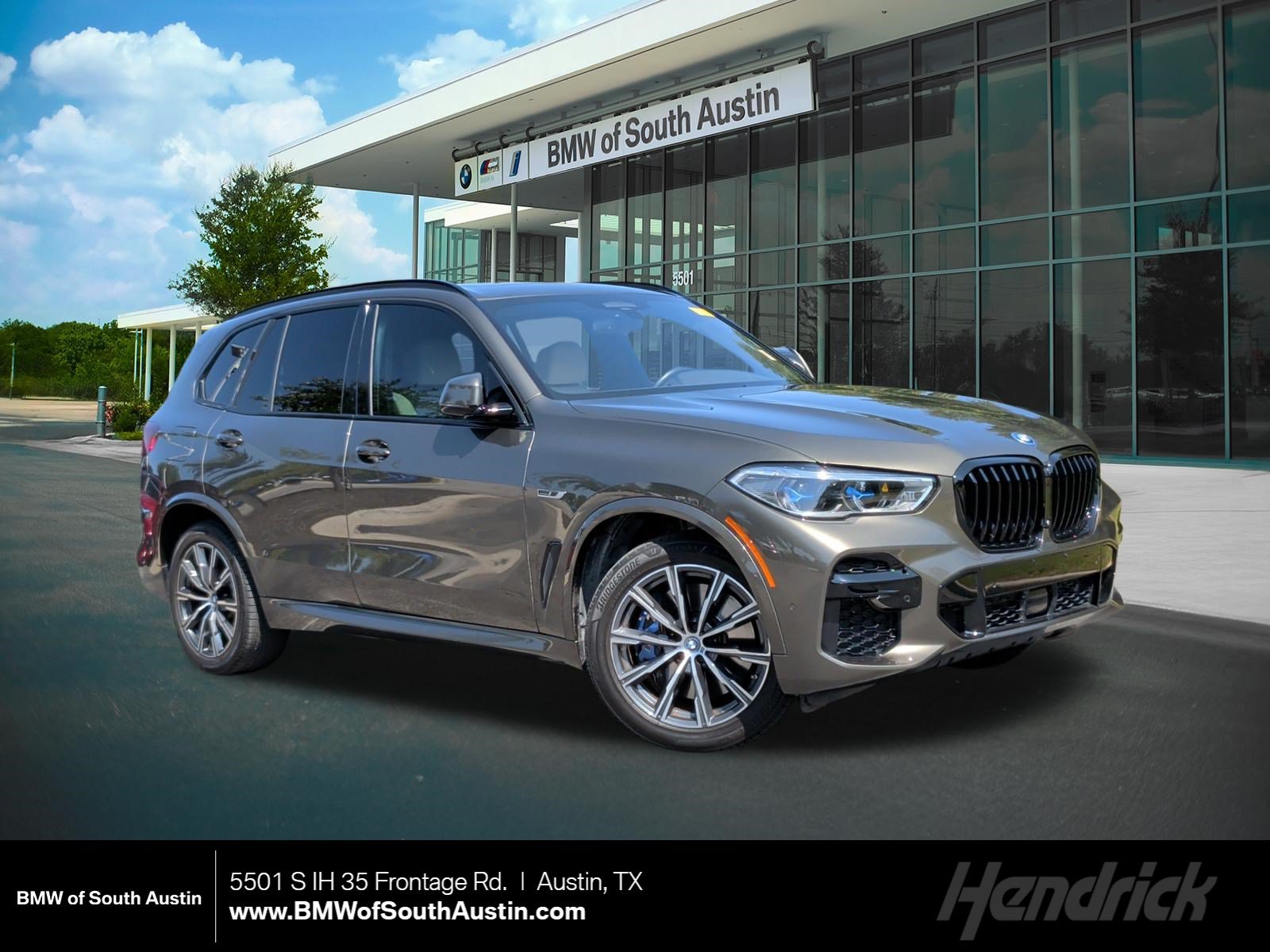 Used 2022 BMW X5 xDrive45e w/ M Sport Package