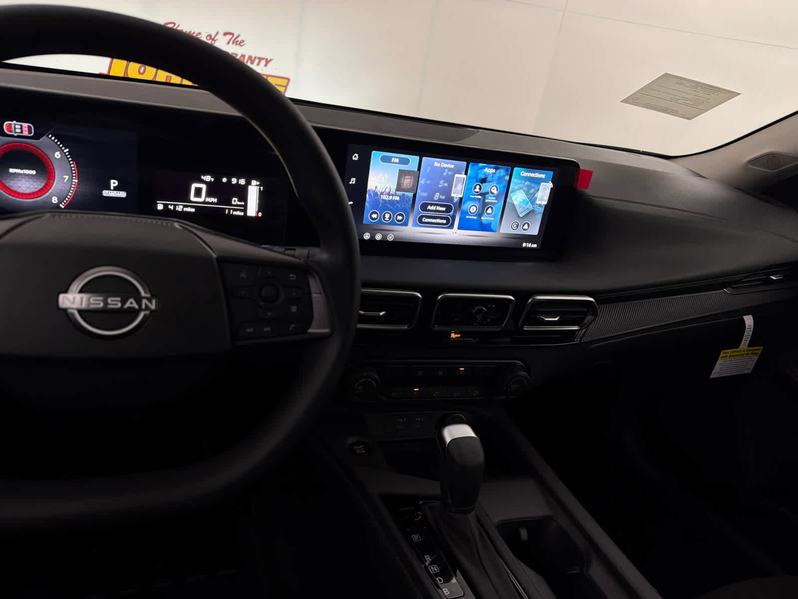 New 2026 Nissan Sentra S w/ Floor Mat Package image 18