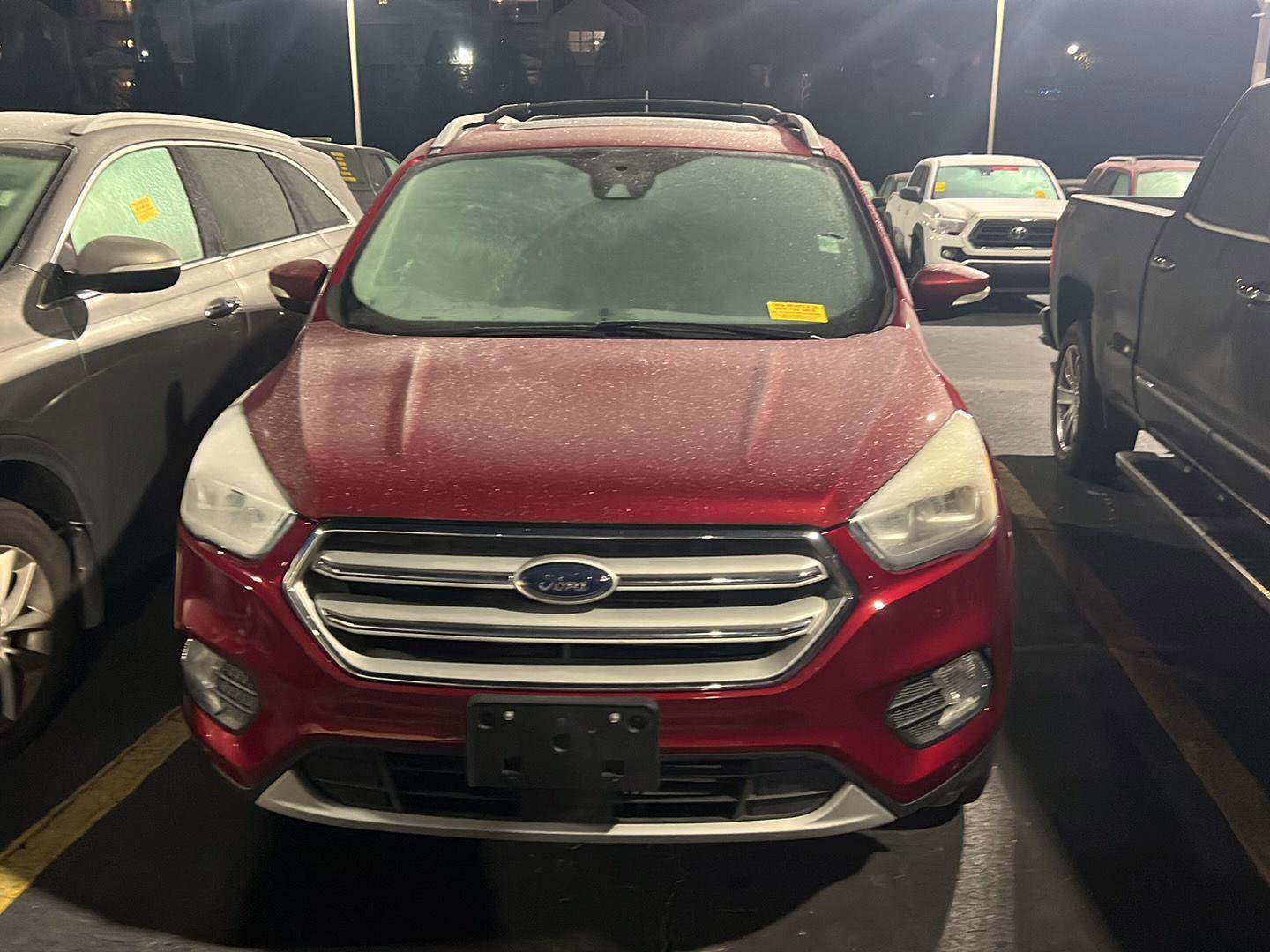 Used 2018 Ford Escape Titanium w/ Ford Safe & Smart Package image 3