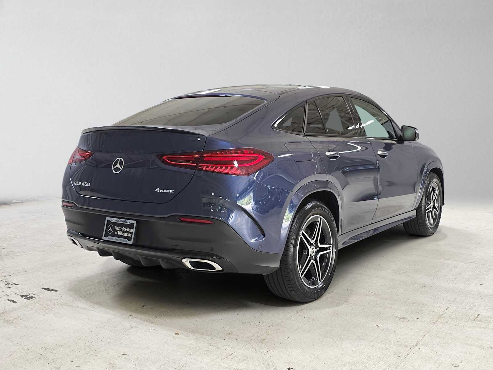 Used 2026 Mercedes-Benz GLE 450 4MATIC Coupe image 3