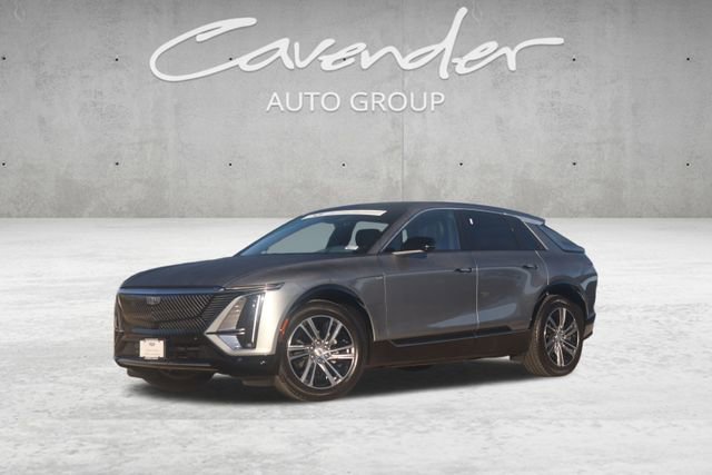 Certified 2025 Cadillac Lyriq Luxury