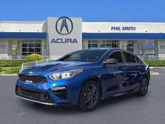 Used 2021 Kia Forte GT-Line