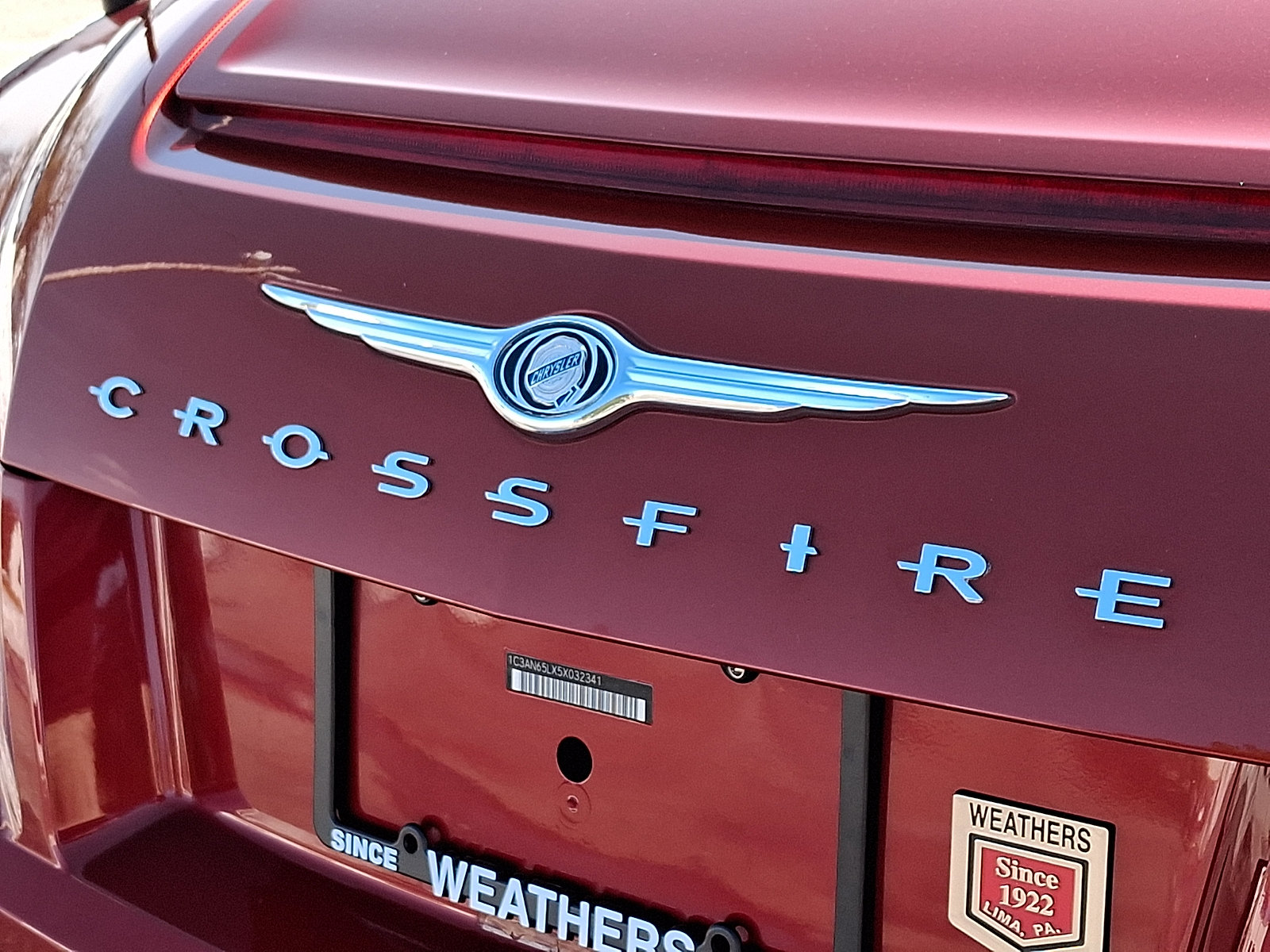 Used 2005 Chrysler Crossfire Limited RWD image 32