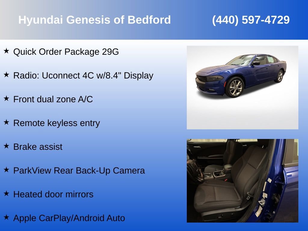 Used 2022 Dodge Charger SXT image 7