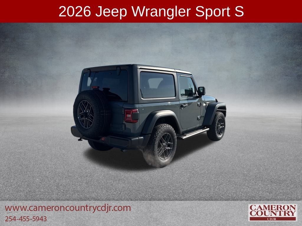 New 2026 Jeep Wrangler Sport S image 3