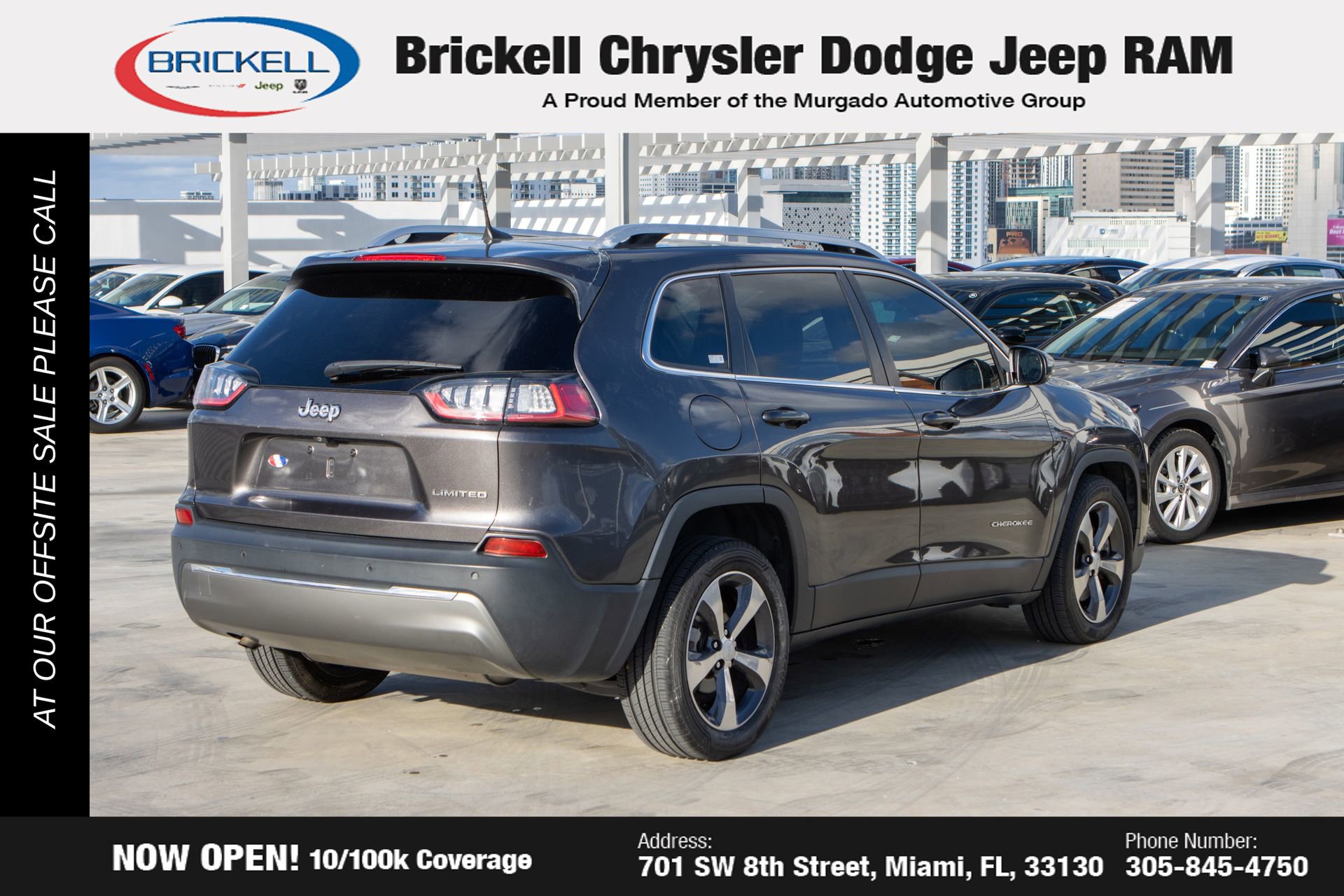 Used 2019 Jeep Cherokee Limited image 5