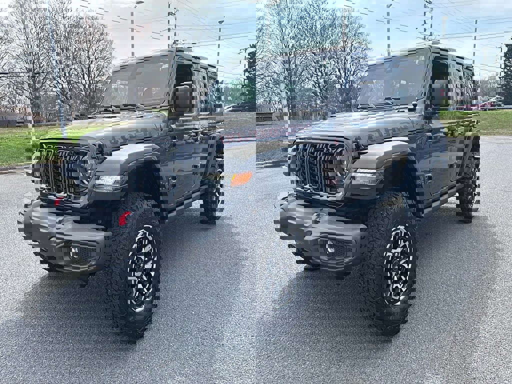 Used 2025 Jeep Wrangler Unlimited Rubicon image 6