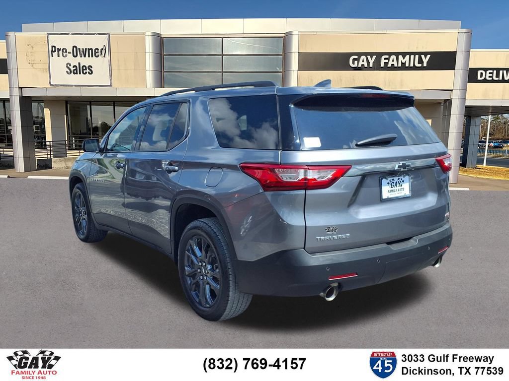 Used 2020 Chevrolet Traverse RS FWD image 2