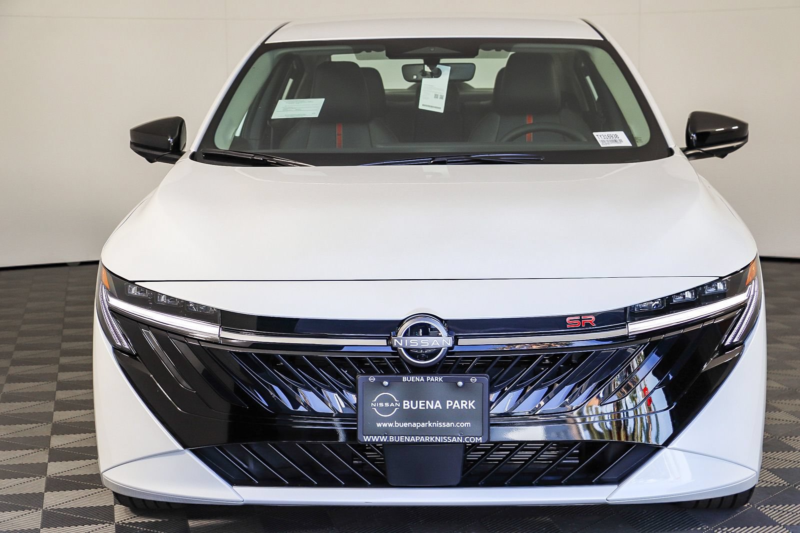 New 2026 Nissan Sentra SR w/ SR Premium Package FWD image 2