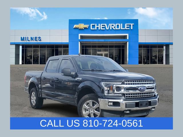 Used 2019 Ford F150 XLT w/ Equipment Group 302A Luxury image 1