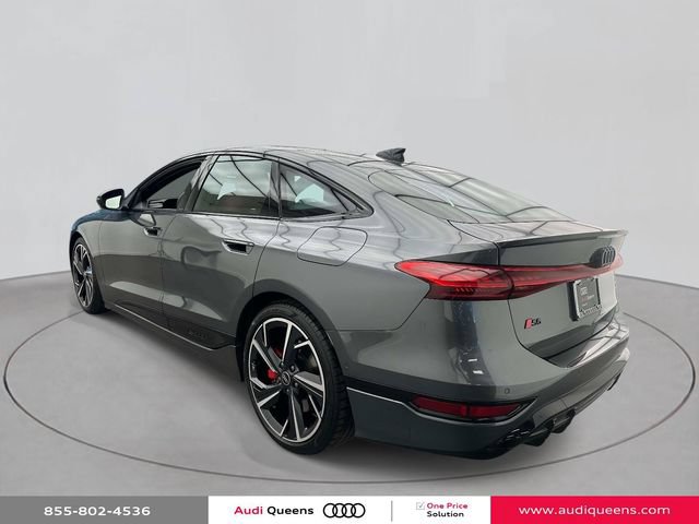 Used 2025 Audi S6 e-tron Premium Plus w/ Premium Plus AWD/4WD image 2