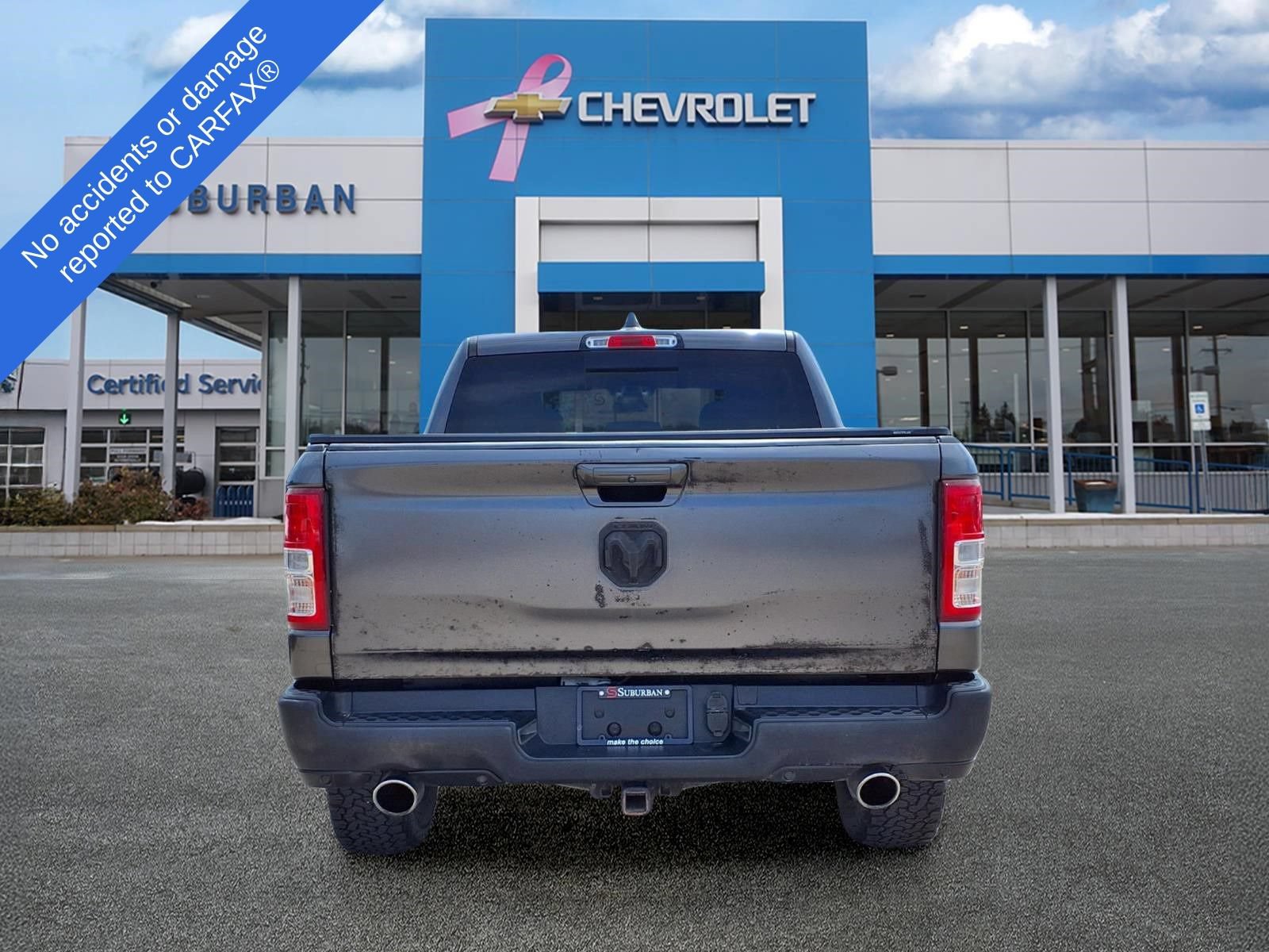 Used 2020 RAM 1500 Big Horn AWD/4WD image 7